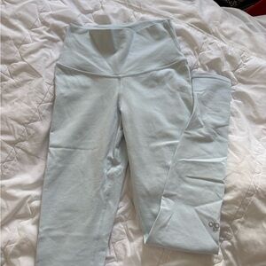 Light blue Alo yoga leggings